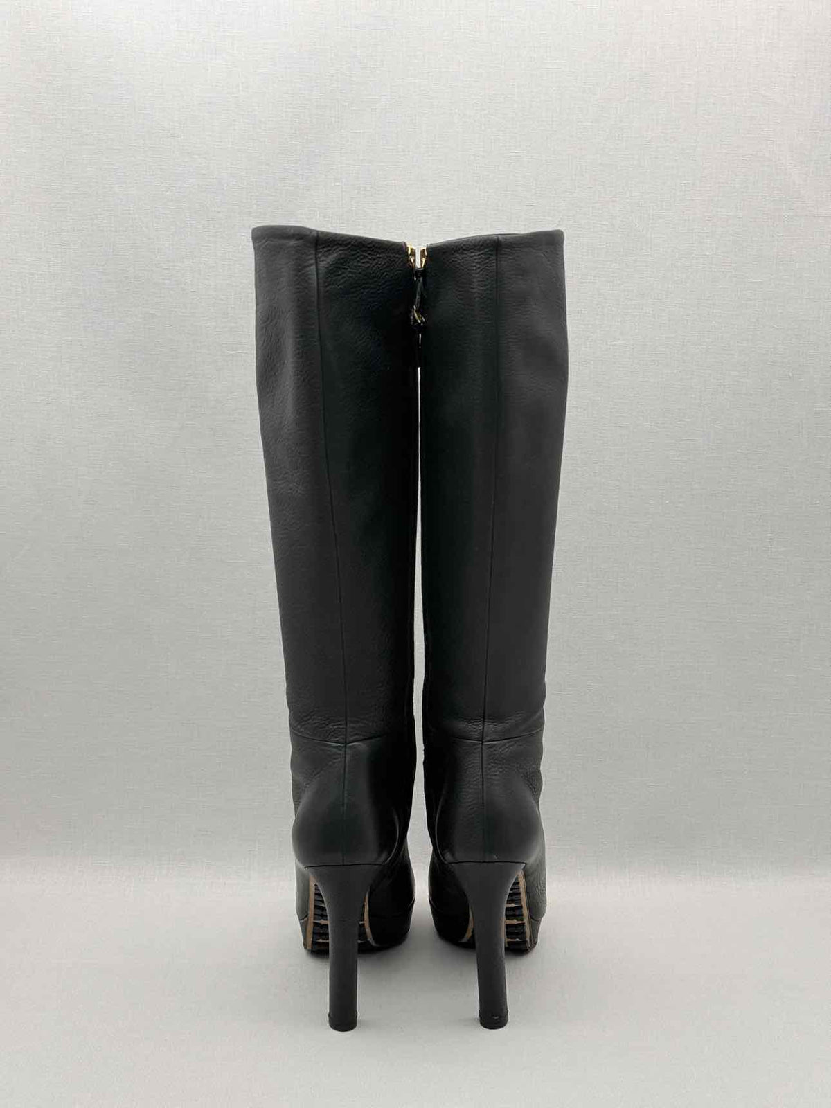 GUCCI Anouk Black Size EU 37 Knee High Boots