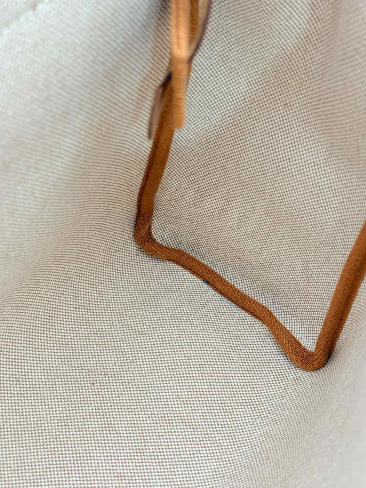 HERMES Herbag Zip 31 Ecru Fauve Top Handle