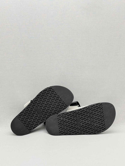 HERMES Chypre Grey Size EU 40 Sandals