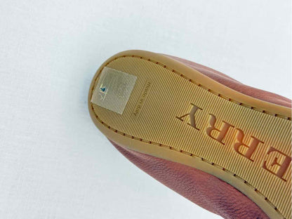 BURBERRY Drayton Brown Checked Size EU 35 Ballet Flats