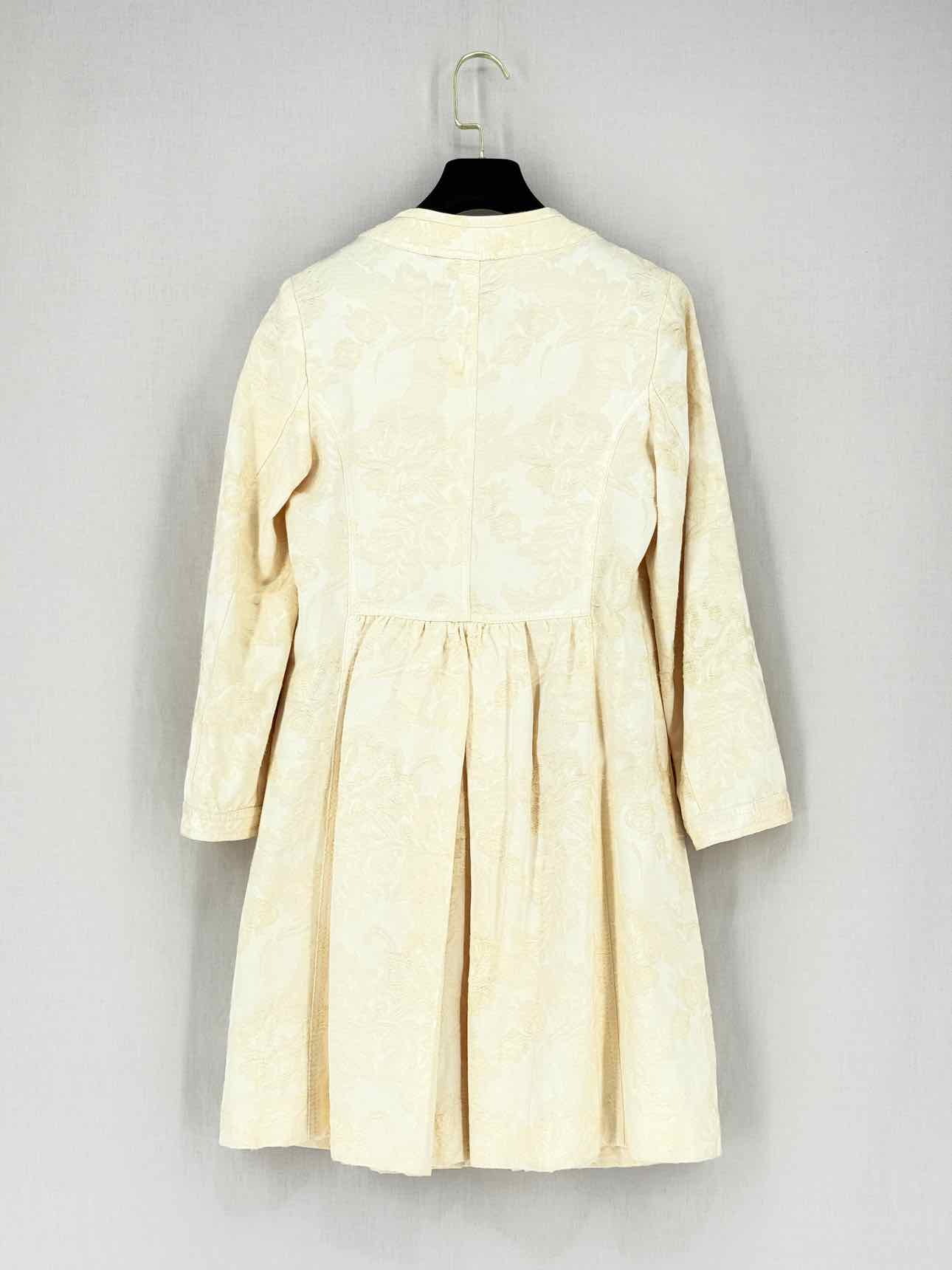 VALENTINO Beige & White Printed Size US 6 Outfit Set