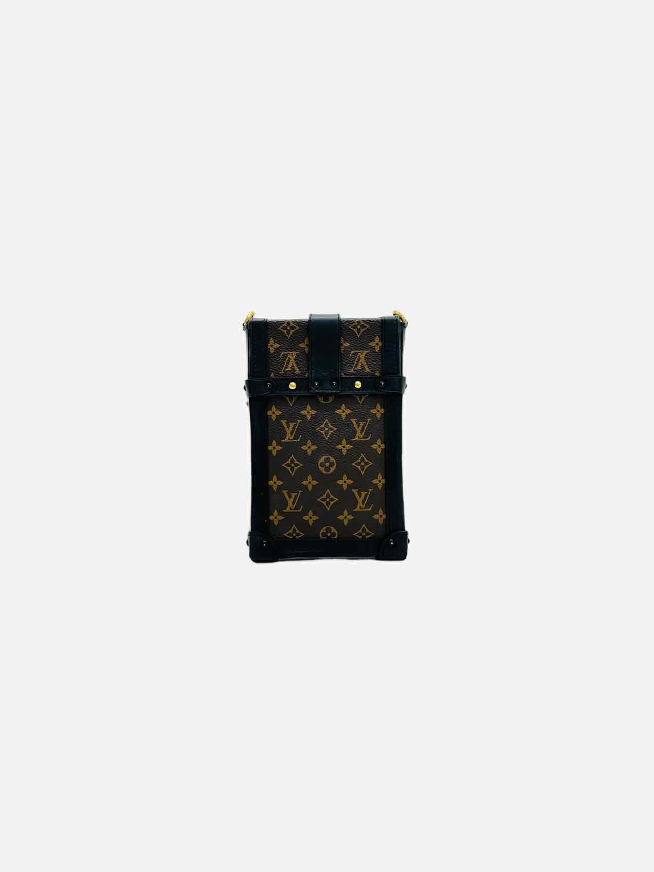 LOUIS VUITTON Brown Monogram Shoulder Bag