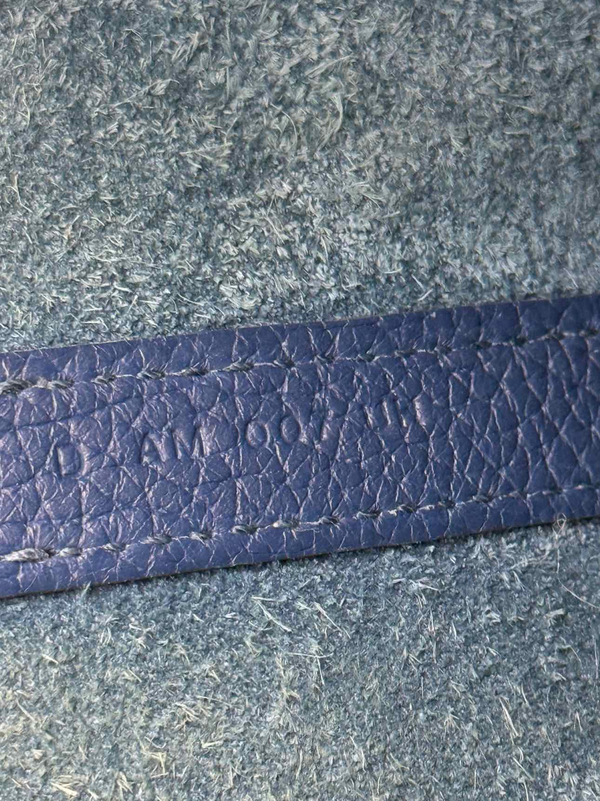 HERMES Picotin Bleu Agate Top Handle