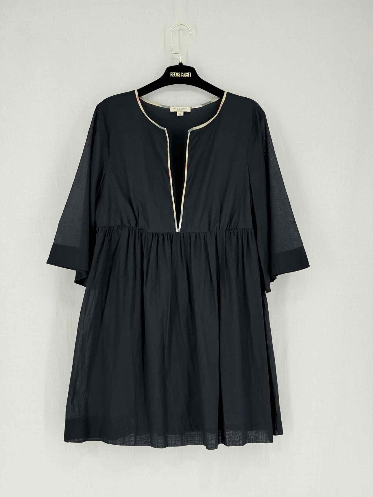 BURBERRY BRIT Beach Blue Size Medium Short Dress