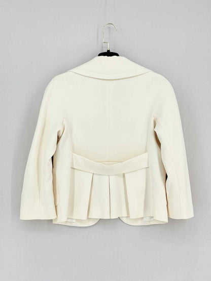 VICTOR VICTORIA Beige Size US 4 Jacket