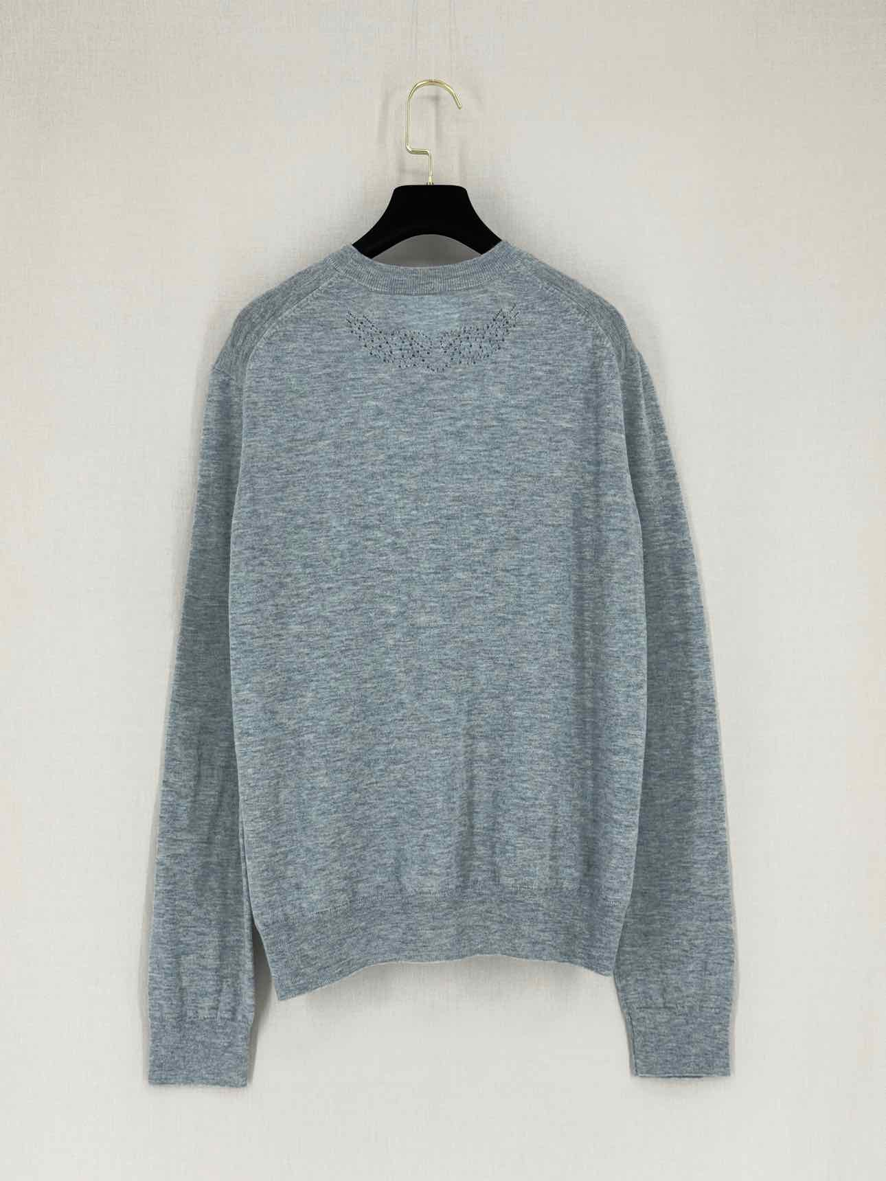 ZADIG & VOLTAIRE Blue Size Large Sweater