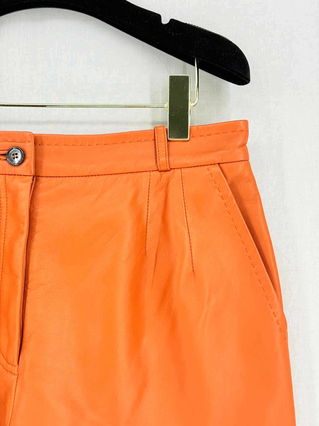 DOLCE & GABBANA Orange Size US 10 Shorts