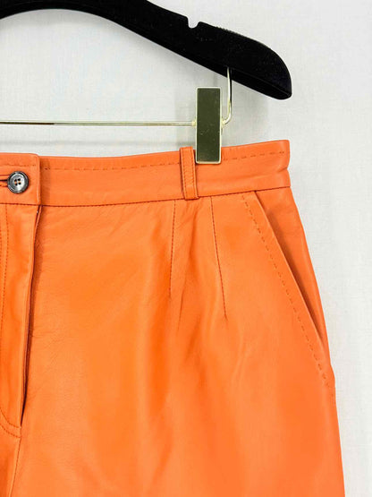DOLCE & GABBANA Orange Size US 10 Shorts