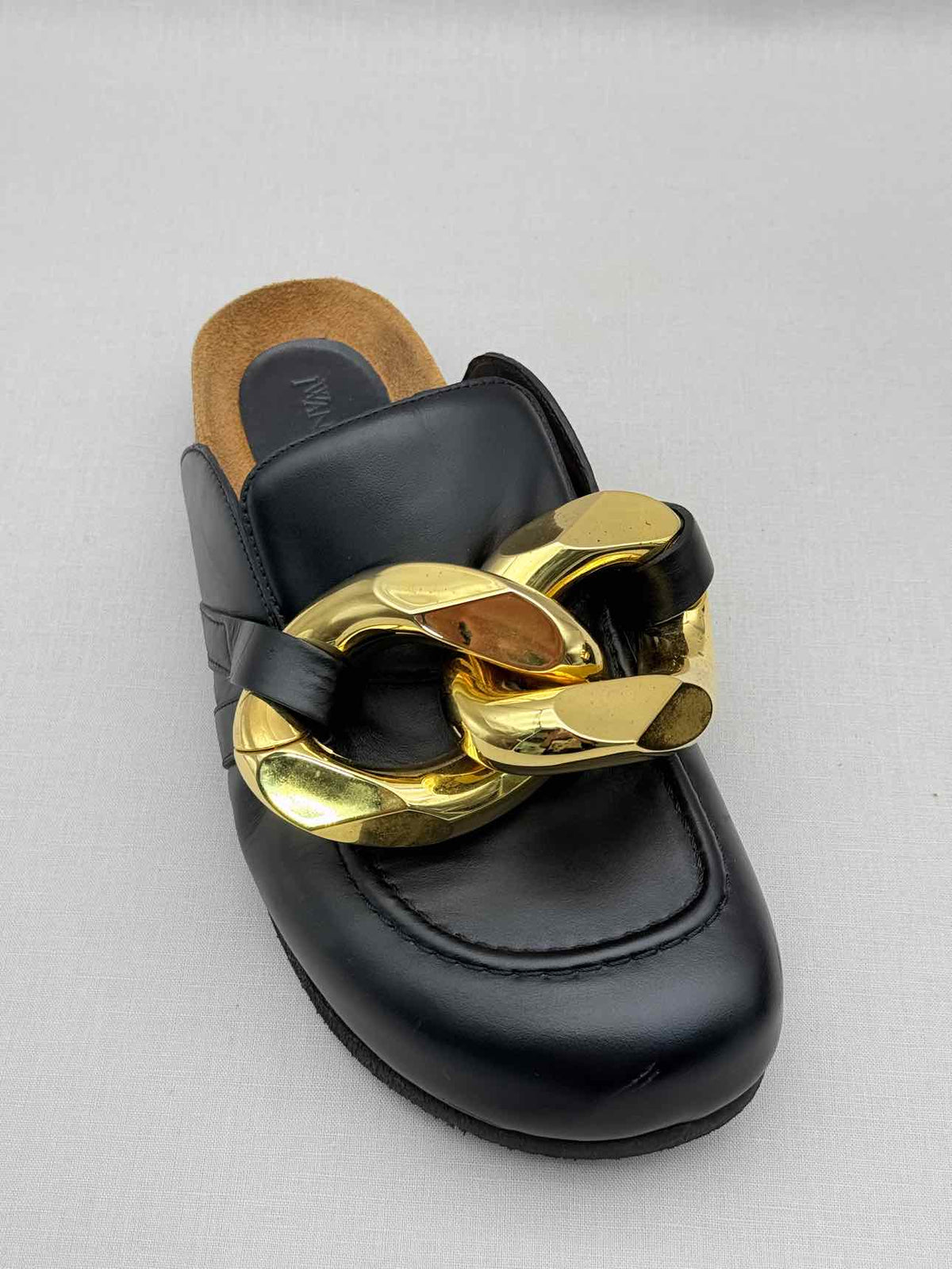 JW ANDERSON Chain Link Black Size EU 42 Loafers
