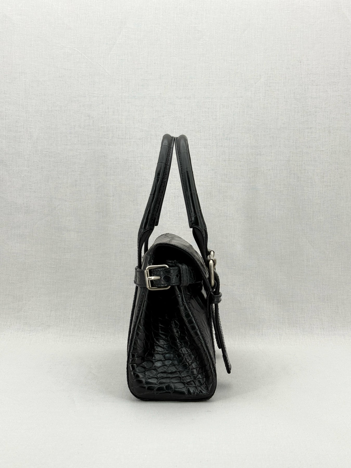 AIGNER Black Top Handle