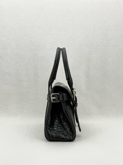 AIGNER Black Top Handle