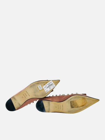 SERGIO ROSSI Seasonless SV Pink Size EU 40 Flats