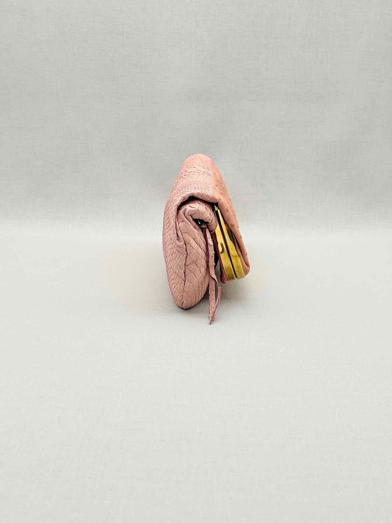 DEVI KROELL Pastel Pink Clutch