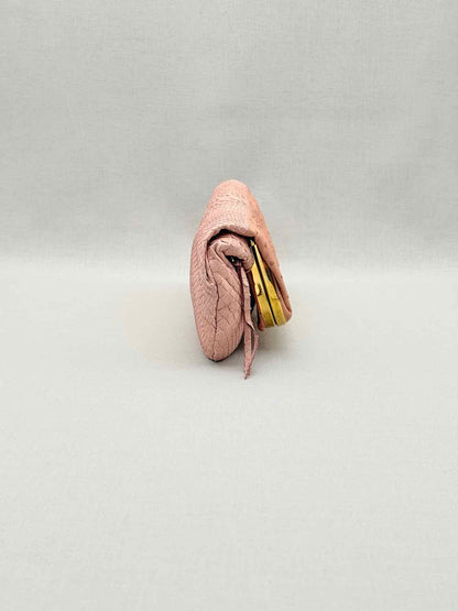 DEVI KROELL Pastel Pink Clutch