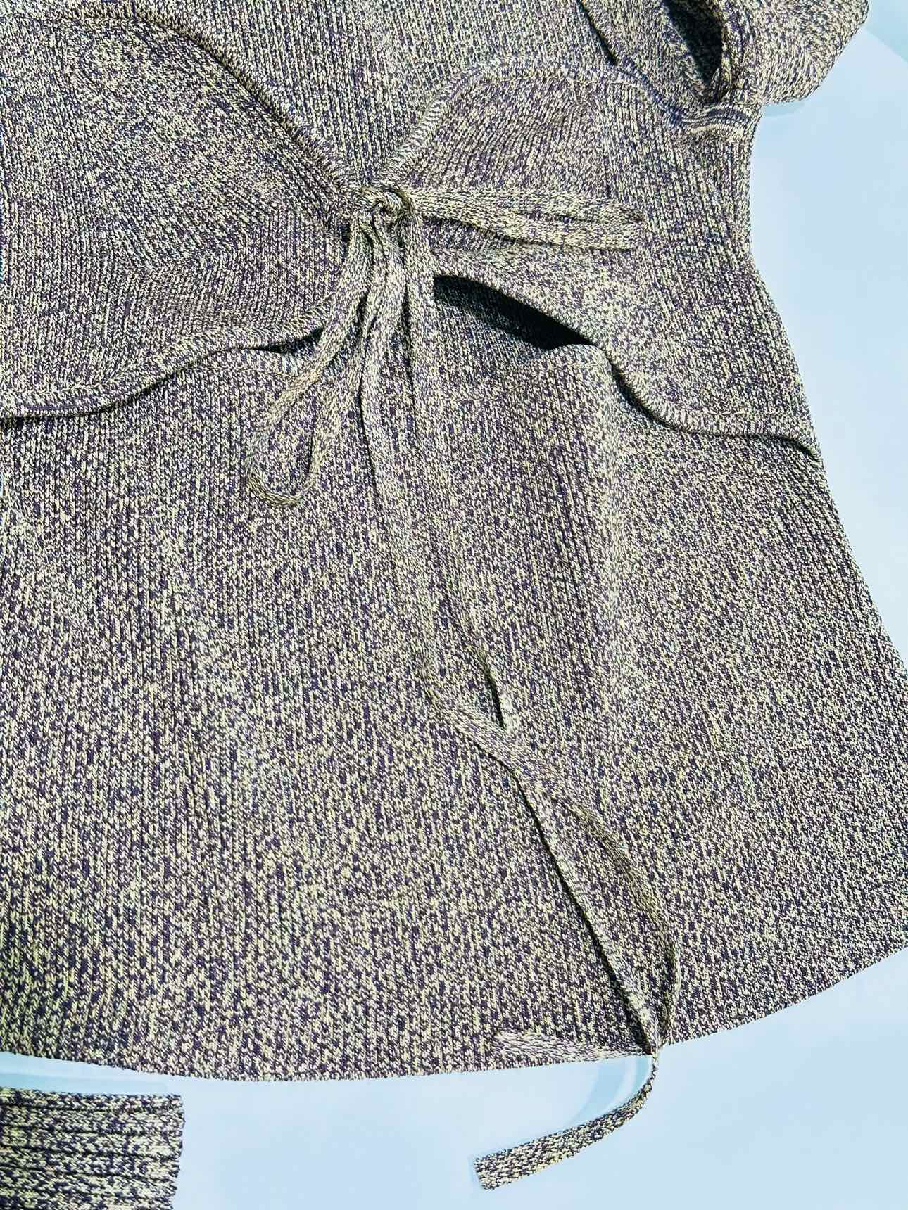 JONATHAN SIMKHAI Cutout Brown Size Large Outfit Set