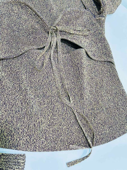 JONATHAN SIMKHAI Cutout Brown Size Large Outfit Set
