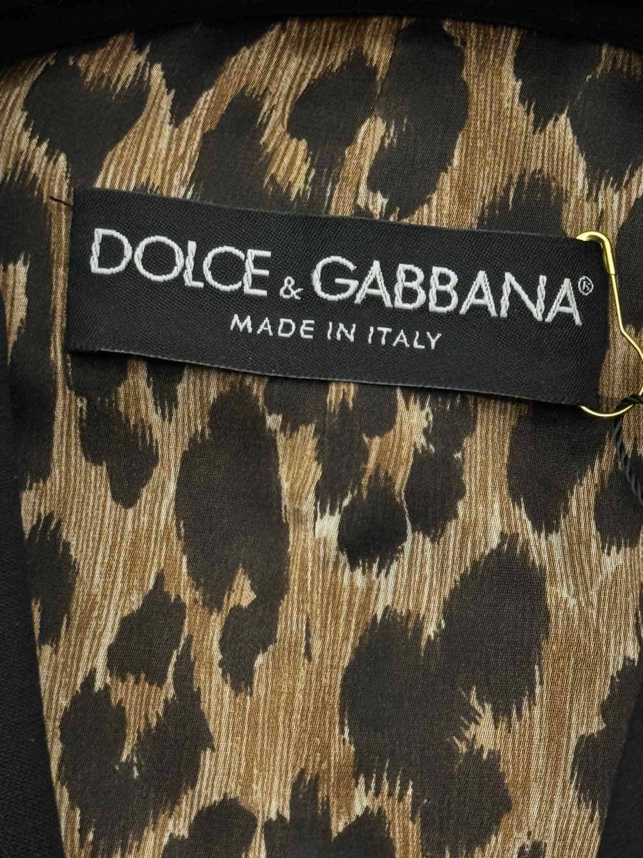 DOLCE & GABBANA Black Size US 6/4 Outfit Set
