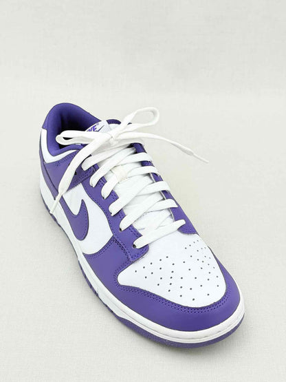 NIKE Dunk Low Purple & White Size EU 42.5 Sneakers