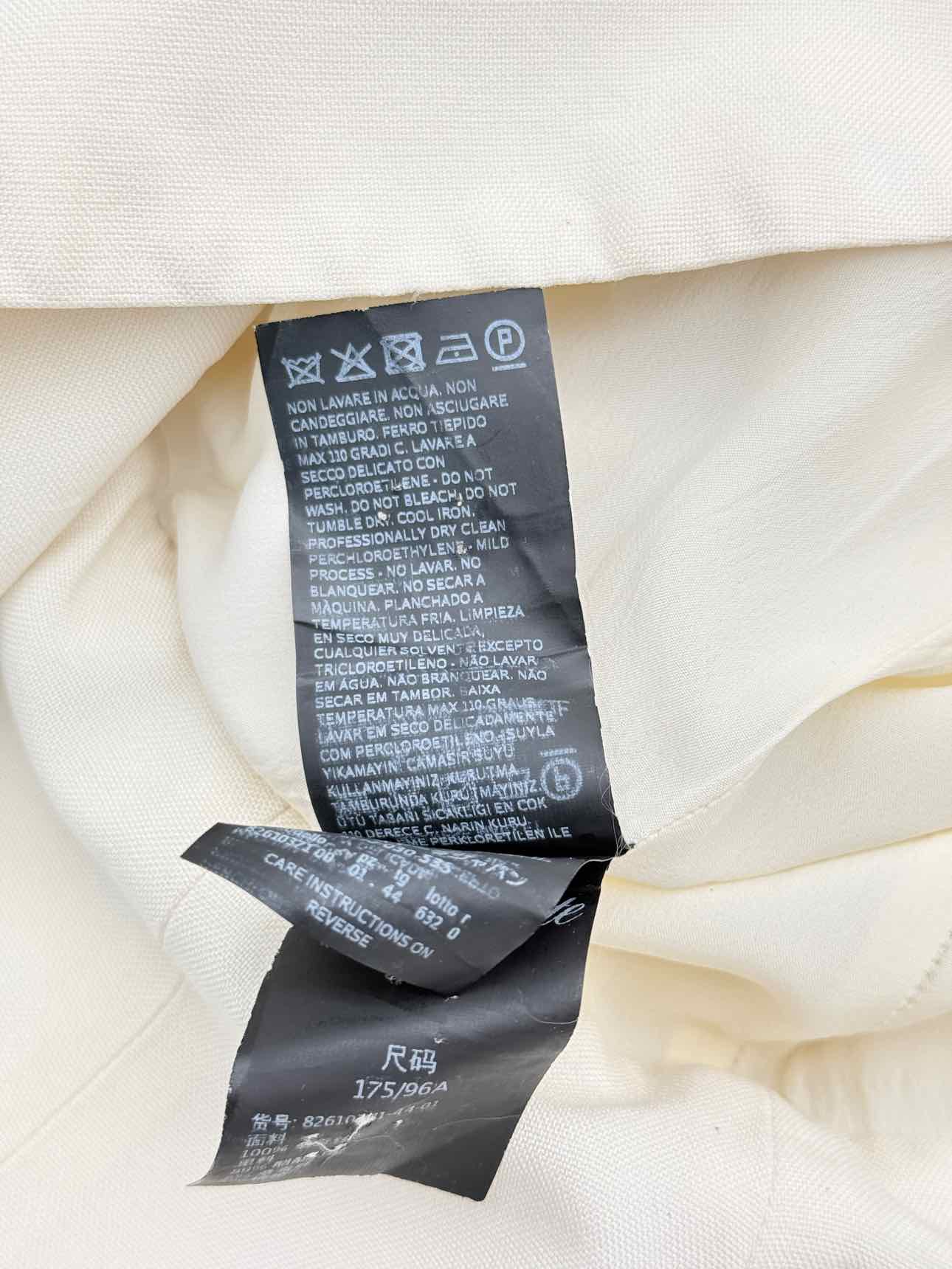 MAX MARA Cream Size US 10 Outfit Set