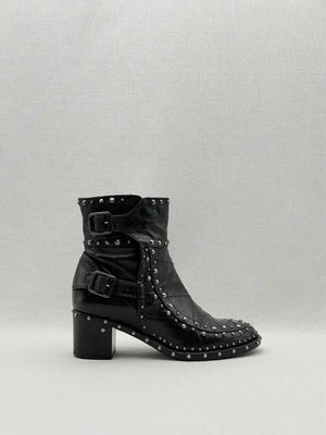 LAURENCE DACADE Gatsby Black Size EU 36 Ankle Boots