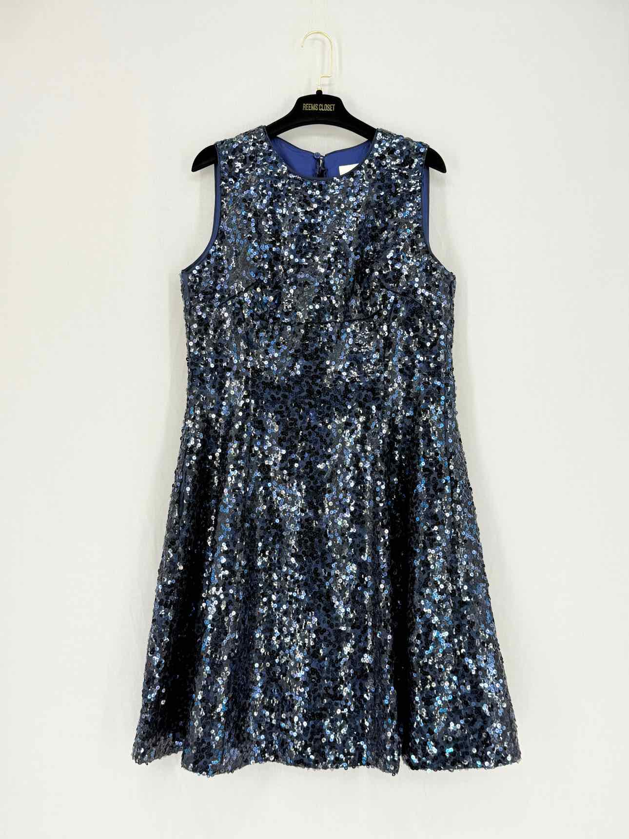 KATE SPADE Navy Blue Size US 10 Short Dress