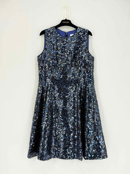 KATE SPADE Navy Blue Size US 10 Short Dress