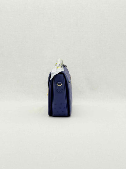 KP NEW YORK Amnesia Blue Satchel