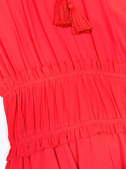 MAJE Red Size Small Short Dress