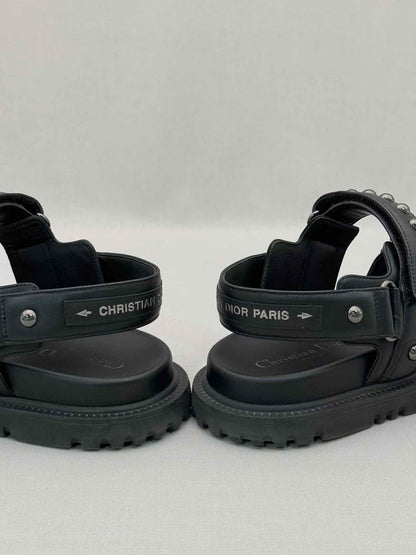 DIOR DiorAct Black Size EU 38 Sandals