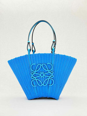 LOEWE Mermaid Blue Tote Bag