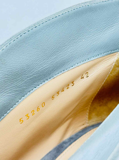 GIANVITO ROSSI Vamp Grey Size EU 42 Booties