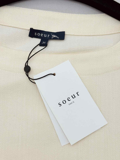 SOEUR Trishka Top Cream Size US 2 Outfit Set