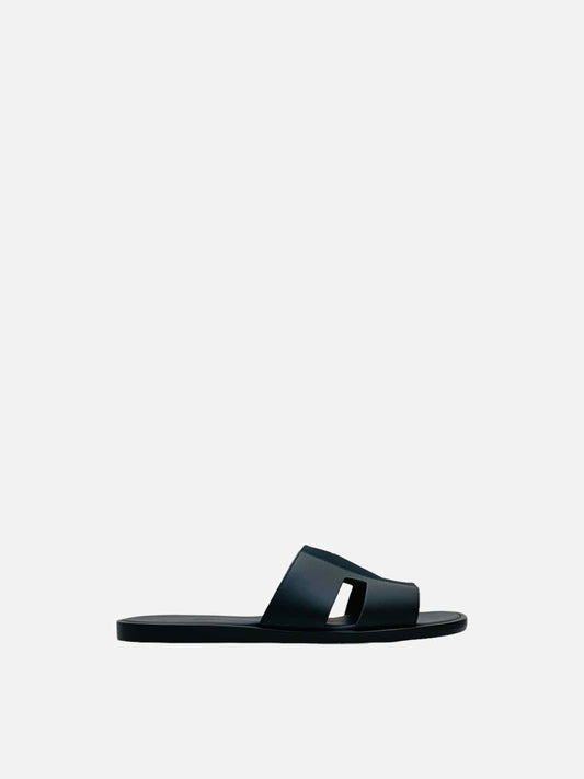 HERMES IZMIR Marine Sandals 42.5