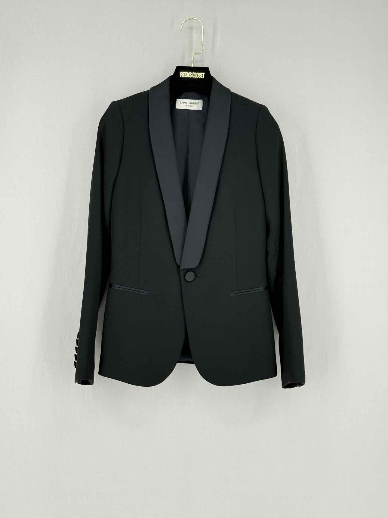 SAINT LAURENT Black Size US 2 Jacket
