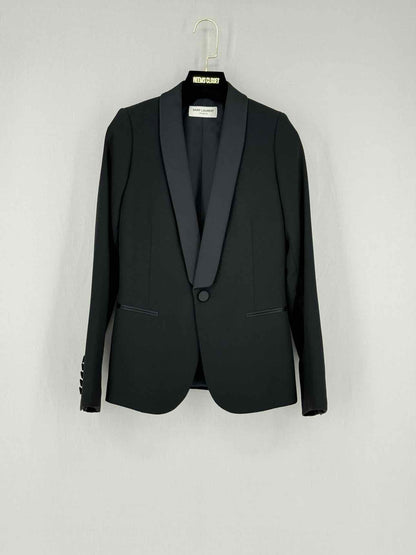 SAINT LAURENT Black Size US 2 Jacket