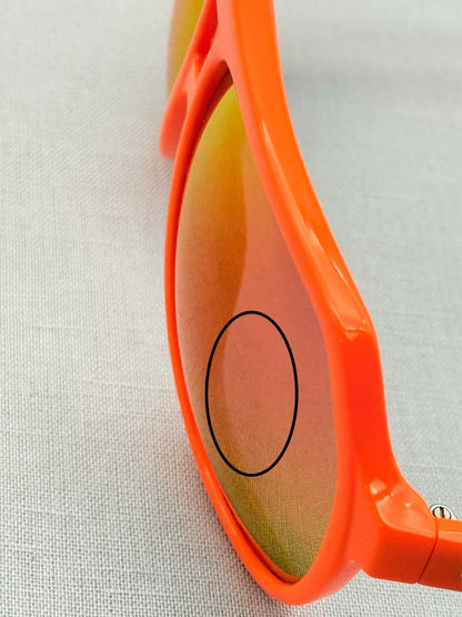 DSQUARED2 Neon Orange Sunglasses