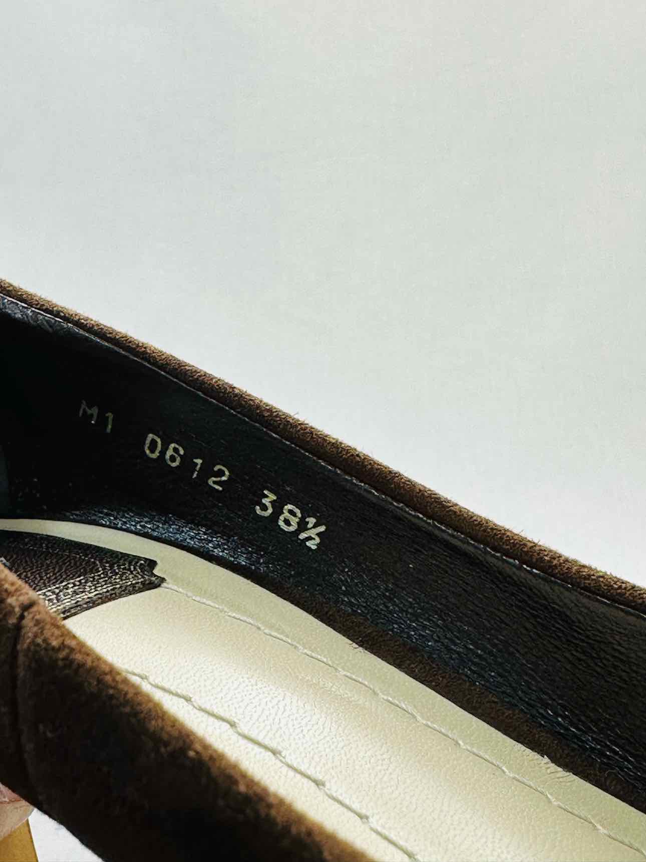 DIOR Miss Dior Brown Size EU 38.5 Pumps