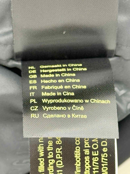 GOLDBERGH Metallic Quilted Size US 6 Gilet