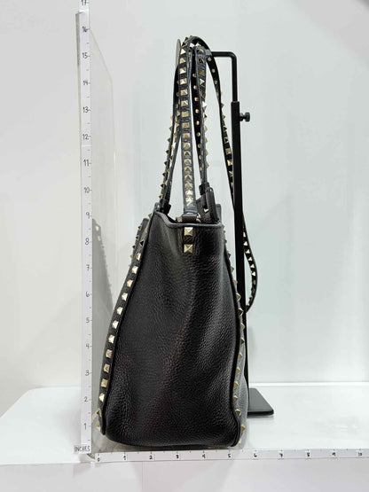 VALENTINO Rockstud Black Tote Bag
