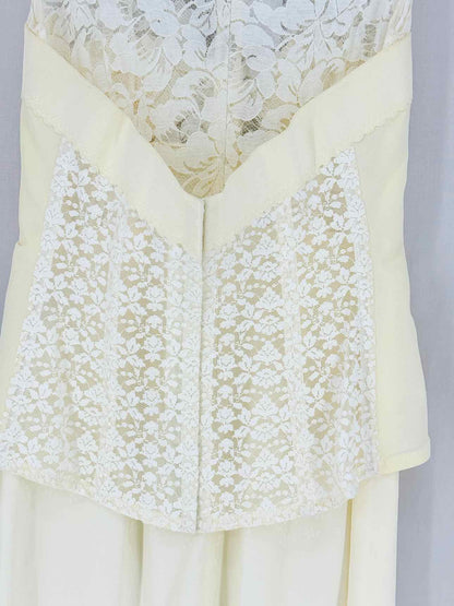 STELLA MCCARTNEY Cream Size US 8 Knee Length Dress