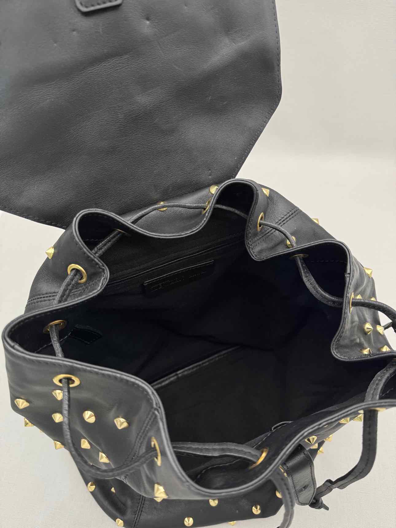 ALEXANDER MCQUEEN Black Backpack