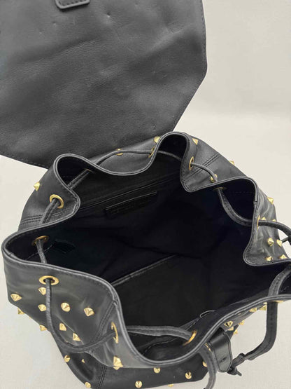 ALEXANDER MCQUEEN Black Backpack