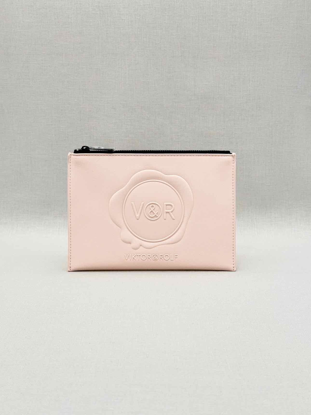 VIKTOR&ROLF Pale Pink Logo Pouch