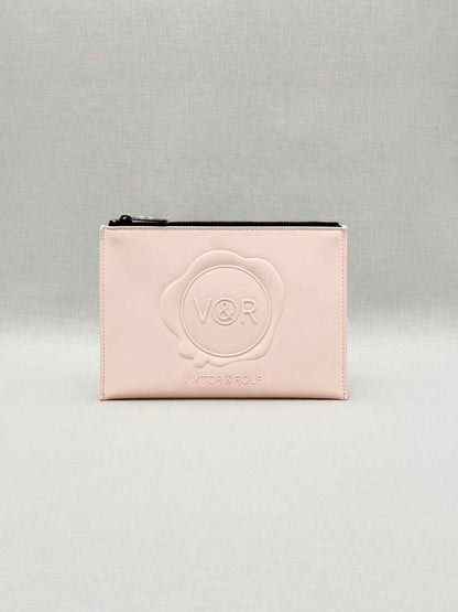 VIKTOR&ROLF Pale Pink Logo Pouch
