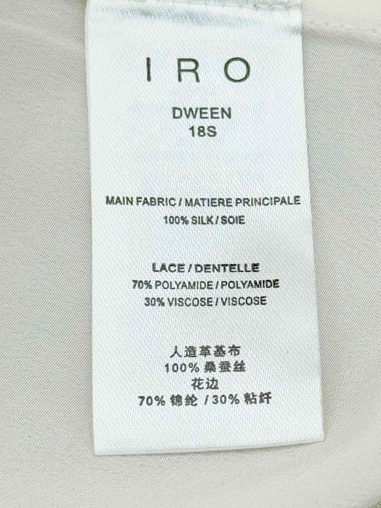 IRO White Size US 6 Camisole