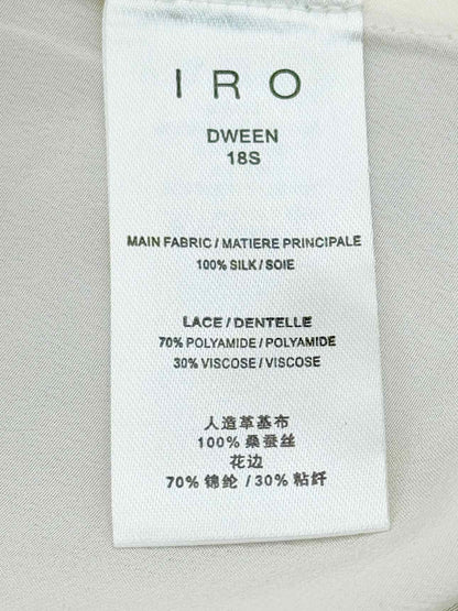 IRO White Size US 6 Camisole