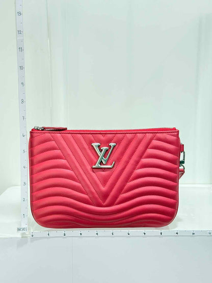 LOUIS VUITTON New Wave Red Clutch