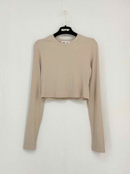 COTTON CITIZEN Beige Size Medium Top
