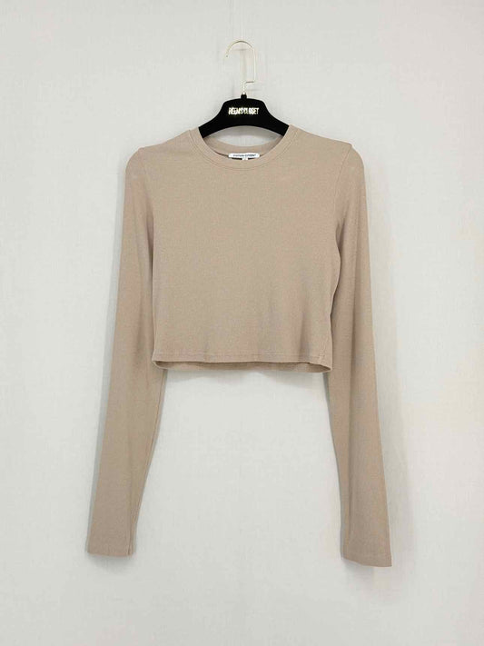 COTTON CITIZEN Beige Size Medium Top