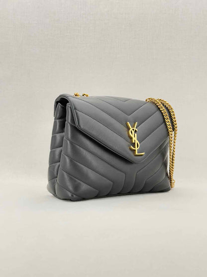 YVES SAINT LAURENT Loulou Black Shoulder Bag